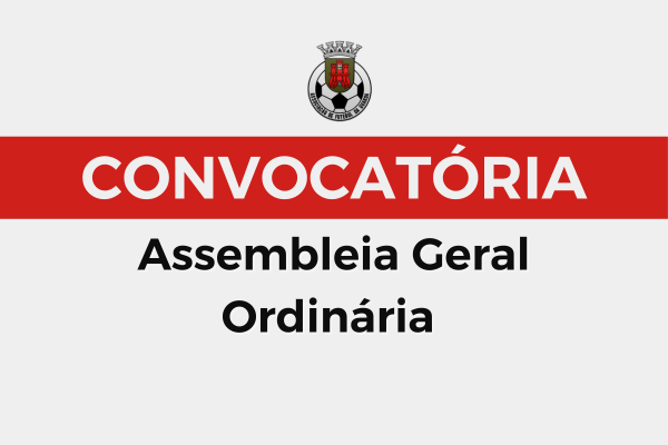 Convocatória - Assembleia Geral Ordinária 